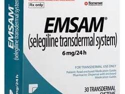 Selegiline Transdermal Patch